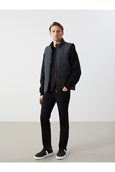 LC Waikiki Slim Fit Dik Yaka Erkek Şişme Yelek