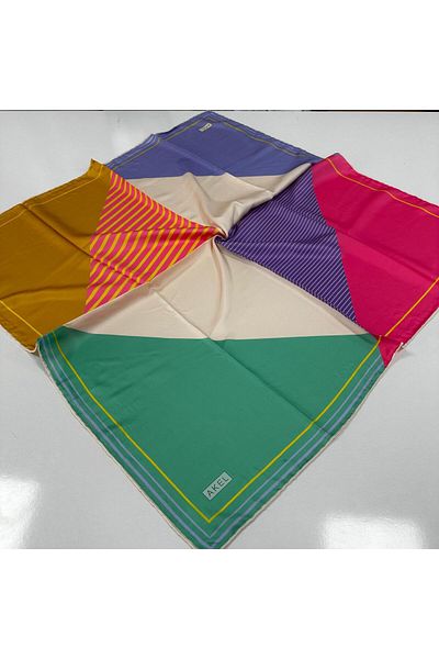 Akel LTC0704 Μοντέλο Κασκόλ Twill