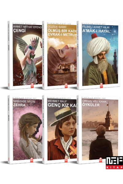 Nef Kitap Türk Klasikleri Seti - 1 (6 Kitap)
