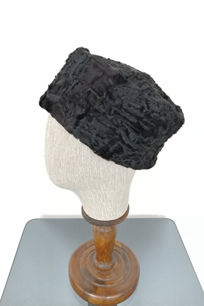 Kaftan Collection Unisex Στρογγυλό Καπέλο Astrakhan