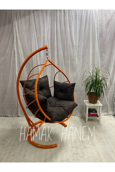 hamakhanemm ÇOCUK DAMLA SALINCAK TURUNCU RENK