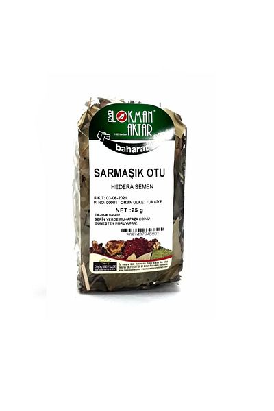 DVD Lokman Aktar Ivy Herb 25 Gr (Hedera Semen) 1 Piece