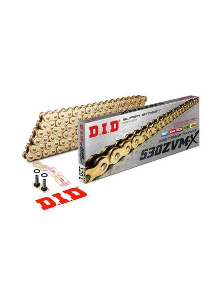 D.I.D Did 530-120Zvmx 2010-2016 Suzuki GSX 1250 FA Uyumlu Zincir Zvm-x Xring Gold (Sarı) Renk