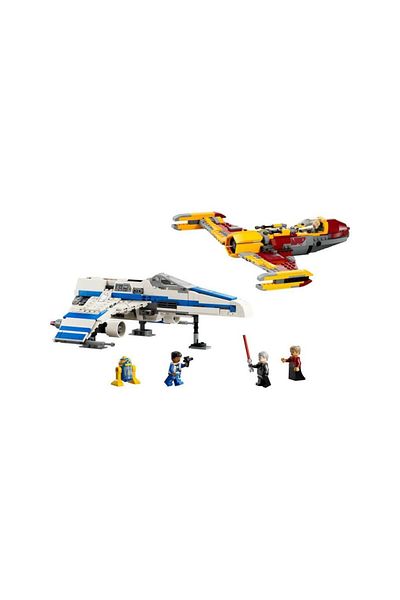 Pazardenizi 75364 Star Wars ™   New Republic E-Wing ™   Vs. Shin Hati's Starfighter ™   1056 Pieces +9 Years