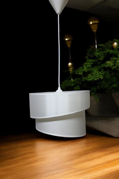 Göksu Lighting Cake Model Tight Folded Pendant Chandelier