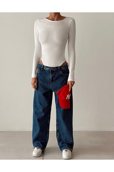 Friday Mood Women's Low-Cut Bodysuit
