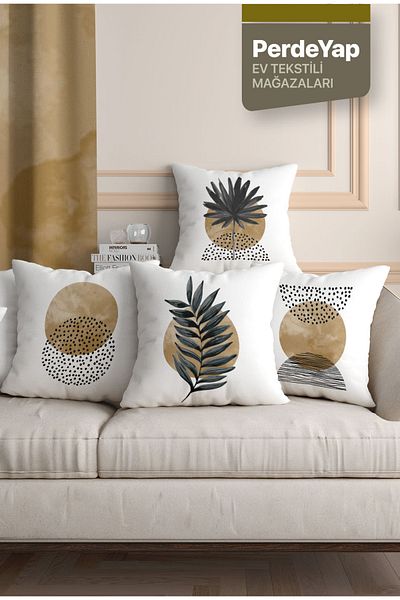 PerdeYap1980 Sun-And-Well-Pleasing Bird Dance 4K Throw Pillow Pillow Case 43X43Cm