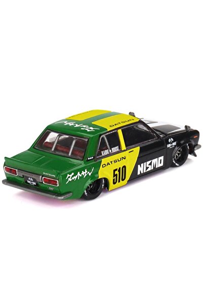 mini gt Kaido House /131 Datsun Street 510 Racing V2 Model Araba