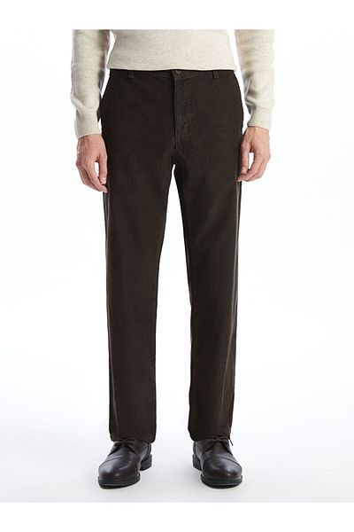 LC Waikiki Comfortable Fit Velvet Men's Chino Pants