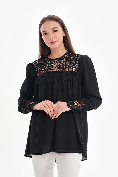 Loom Boutique Γυναικεία μπλούζα Melisa Plus Size - B0054