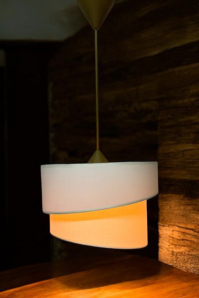 Göksu Lighting Cake Model Tight Folded Pendant Chandelier