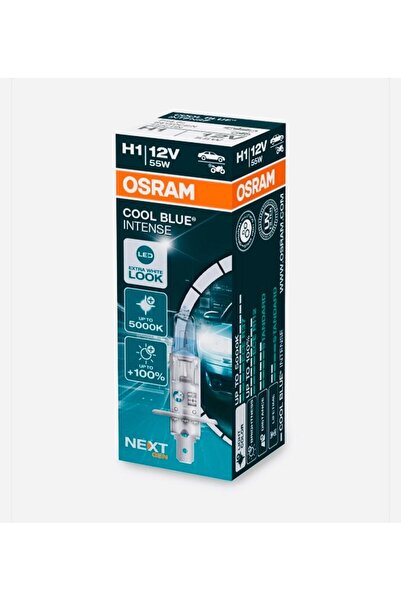 Osram H1 Cool Blue Intense Next Gen Halojen Ampul (1 Adet)