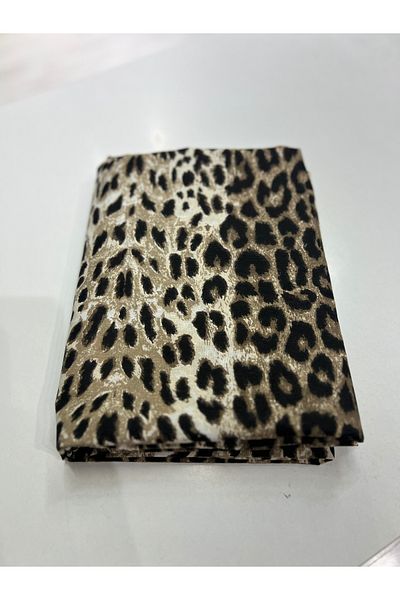 Belsina Home Leopard Patterned Single - Double Flat Sheet