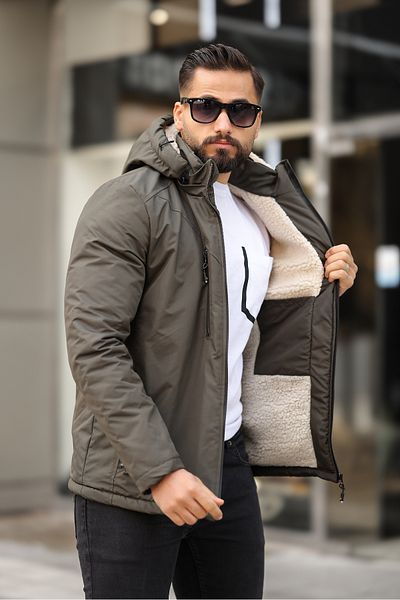 DOXGER Winter Plush Lining Coat