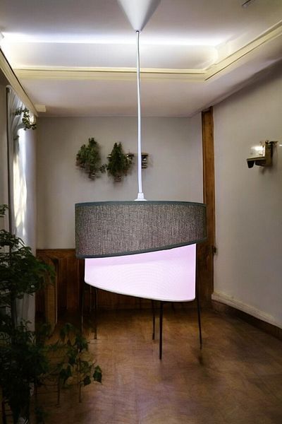 Göksu Lighting Cake Model Tight Folded Pendant Chandelier