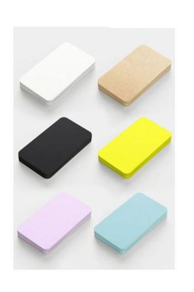 Copyder 600 Colored Note Cards and Memo Labels - 100Pcs Total