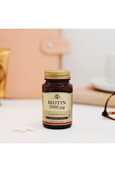 Solgar 50 Capsules Biotin 1000 Mcg