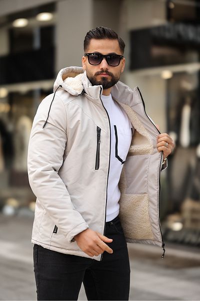DOXGER Winter Plush Lining Coat