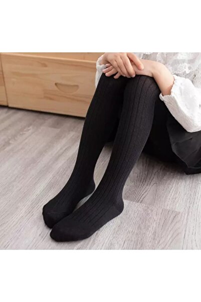 BEBEĞİME ÇORAP Ribbed Baby Socks / Children's Pantyhose