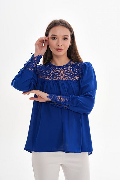 Loom Boutique Plus Size Melisa Women's Blouse - B0054
