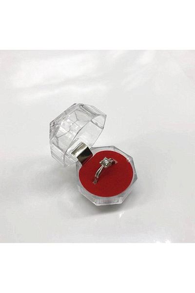 sk maden Plastic Ring Box