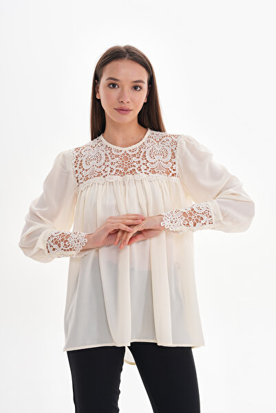 Loom Boutique Kadın Büyük Beden Melisa Bluz B0054