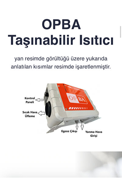 OPBA 12-24-220 çanta ısıtıcı portatif Vebosta MİNİ turuncu