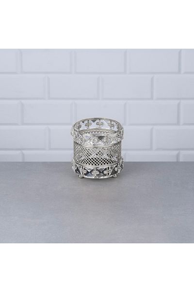 Hinora Κρυστάλλινο Μοντέλο Πέτρινο Μπουκέτο 12x12cm