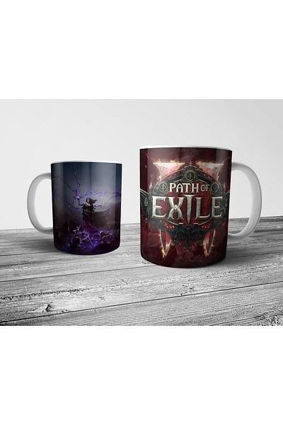 Pixxa Path of Exile 2 Themed - Mug and Cup Model 4