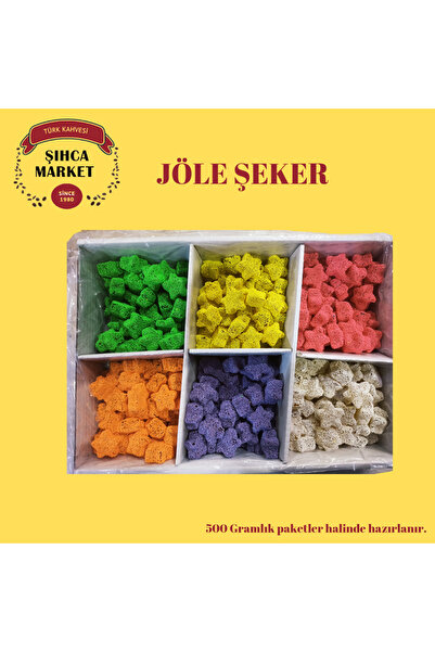 NATUREL Jöle Şeker 500 gr