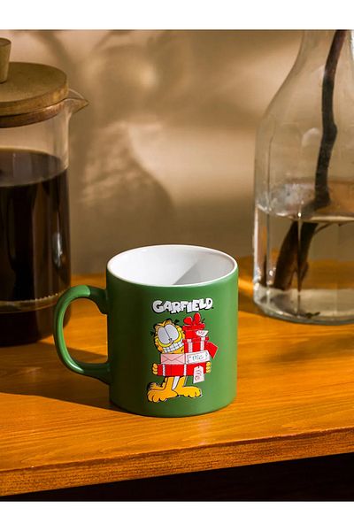 LC Waikiki Mixed Garfield Printed Ceramic Mug 320 ml