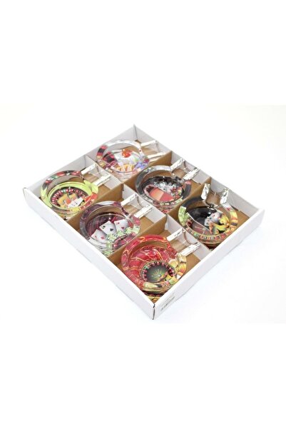 Home 1 Glass Cigar Ashtray