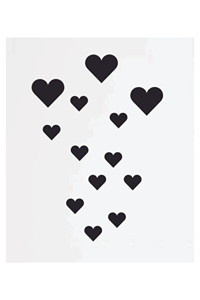 Heart Rain Wood Wall Decor