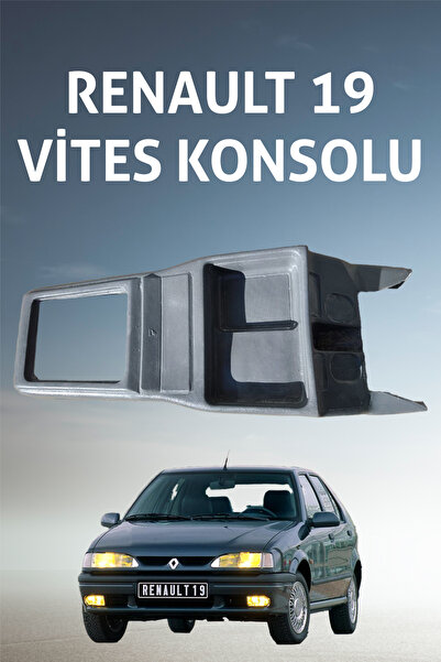 VK AUTO RENAULT 19 VİTES KONSOLU