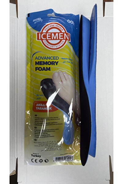 Iceman Hafızalı ortopedik tabanlık