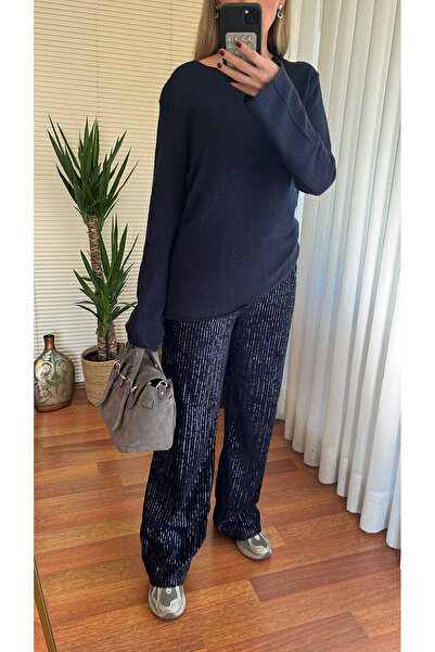 Flow Payetli Pantolon