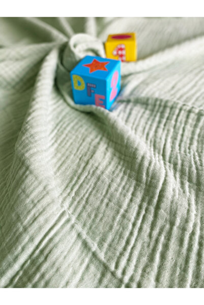 NEMM 4 Layer Muslin Baby & Kids Blanket 100% Cotton Muslin Blanket 110X110Cm