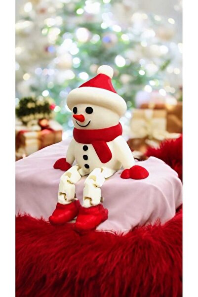 SM KIR TASARIM Eklemli Noel Kardan Adamı