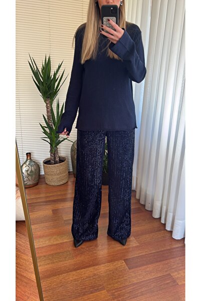 Flow Payetli Pantolon