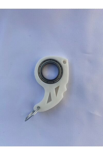 keyrambitcidayi Keyrambit X-4 Mini Anahtarlık - Beyaz