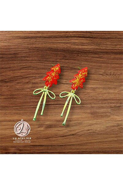 Lu Atelier Fir Bijouterie Earrings