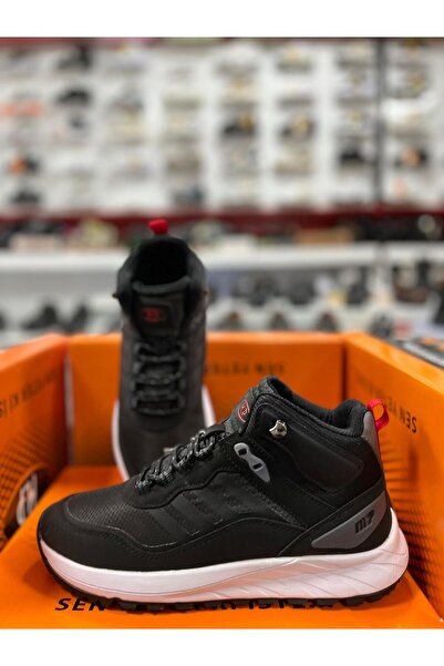 M.P. M.P. 242-2013 Black-White Men's Trekking Sports Boots