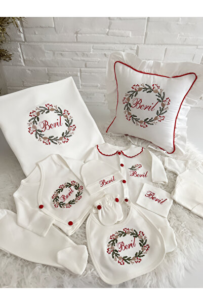 Kokoş Tokalar طقم ملابس مستشفى مطرز