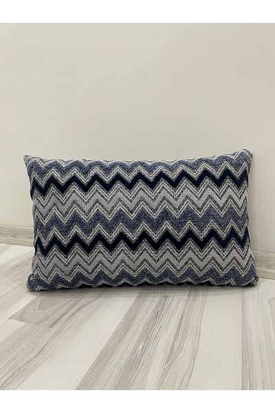 YILMAZHOME Rectangular Size Chenille Woven Decorative Throw Pillow Cover