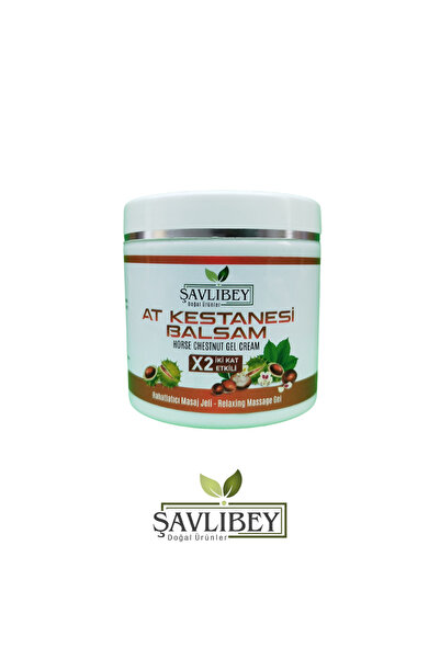 Şavlıbey Doğal Ürünler At Kestanesi Balsam 500 ml