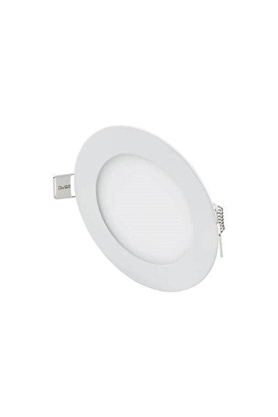 Genel Markalar CATA CT-5145B 6W Slim Led Panel yuvarlak aydınlatma Armatür Sı...