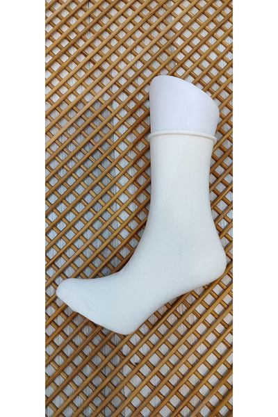 Rocks For Diabetic Medical Combed Cotton 3 Pairs Women's Seamless Socks - No Elastic