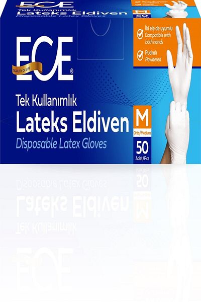 ROSSMANN 50 Latex Gloves