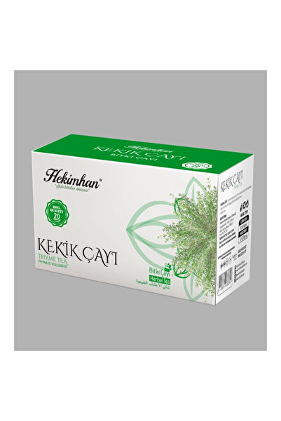 bitki diyarı 2 Pack of Thyme Tea (2X20 Pack of Tea Bags)