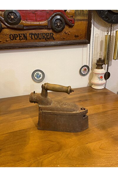 ANTİKA AYAL Büyük boy Kömürlü ütü